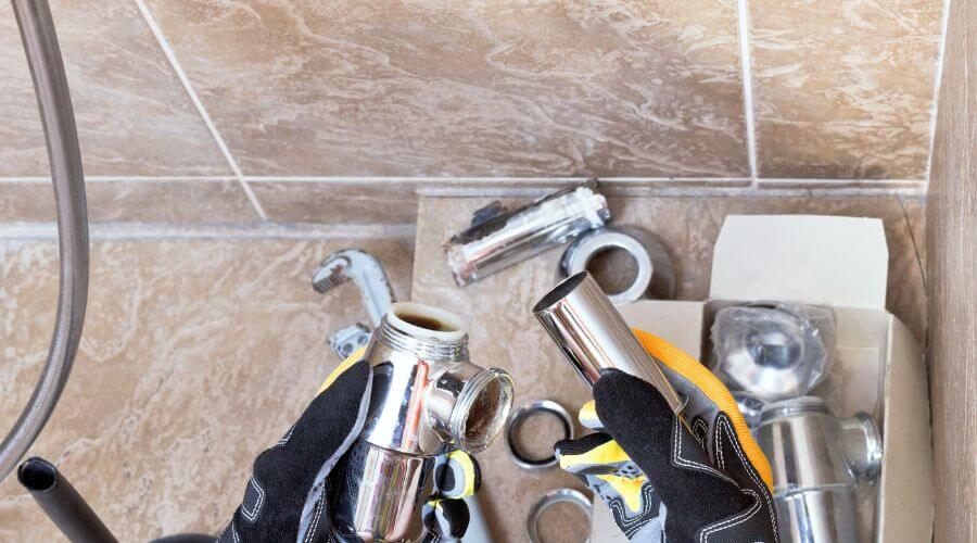 Professional gutter cleaning in Turkey, TX